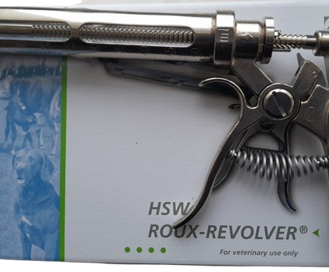 Roux Automatic Syringes