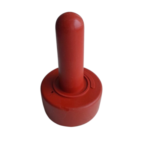 Teat for calf feeding bottle