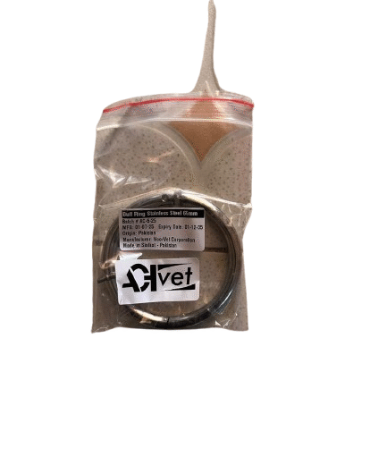 Stainless Bull ring 65mm