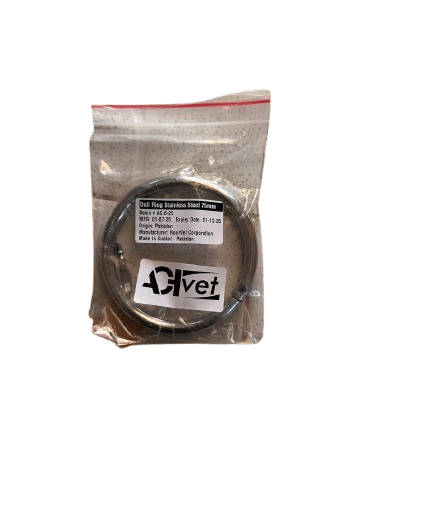 Stainless steel Bull ring 75mm